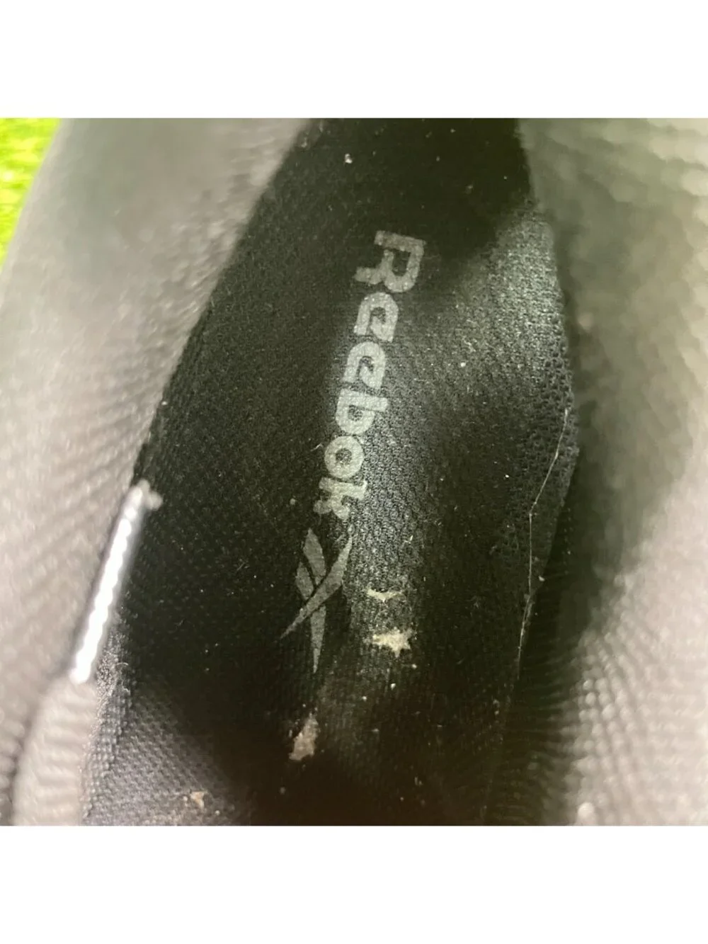 Reebok Centose Womens Size 7.5W Black Leather Composite Toe Safety Work Shoes